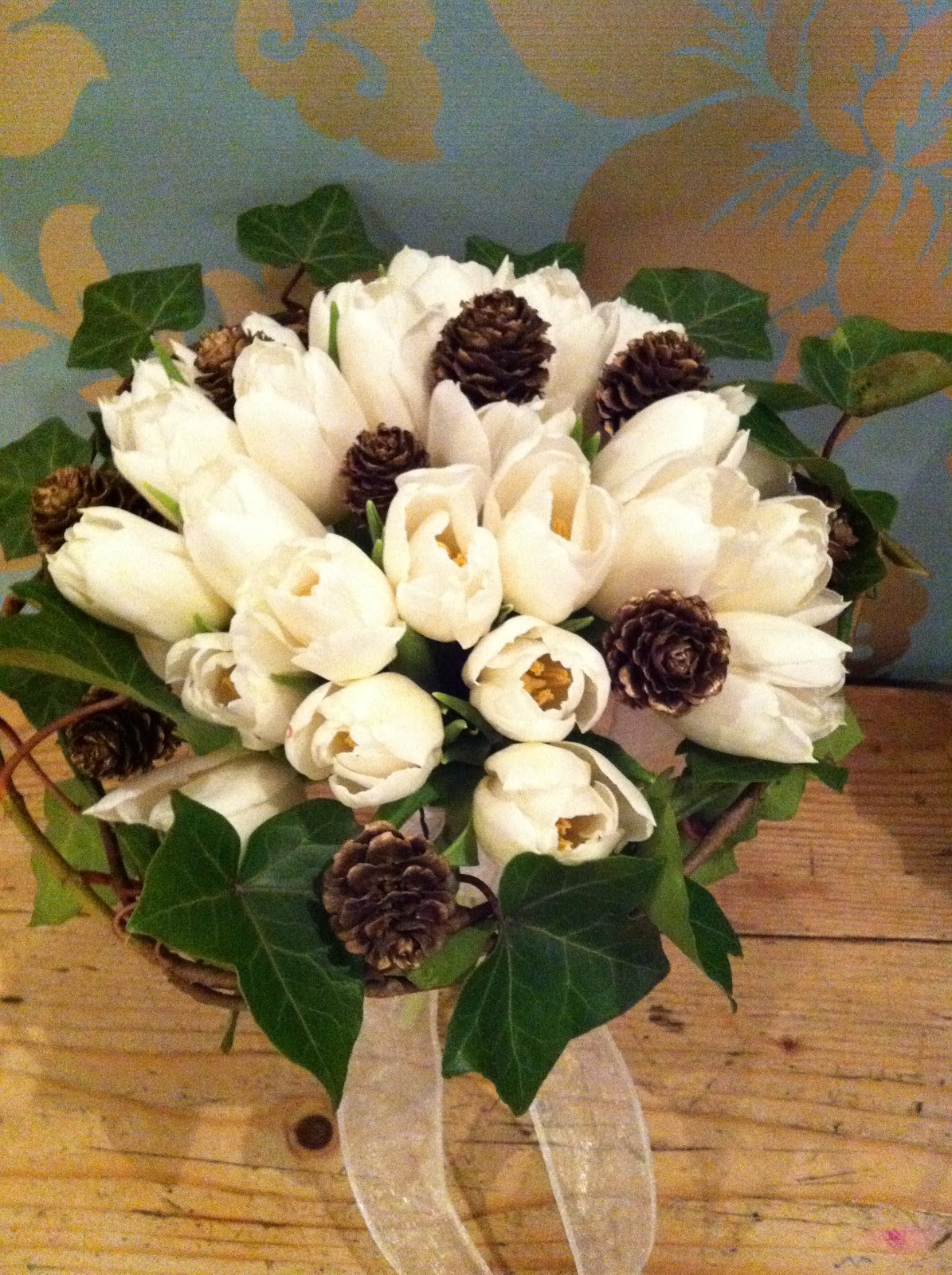 Campbell's Flowers Wedding Flowers A Winter's Tale