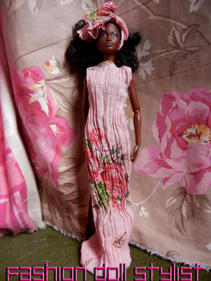 Fashion Doll Stylist Fresh Prints of Belle Air