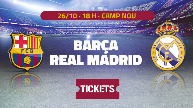 Barcelona - Real Madrid 2013. El clásico. 26 de octubre 2013