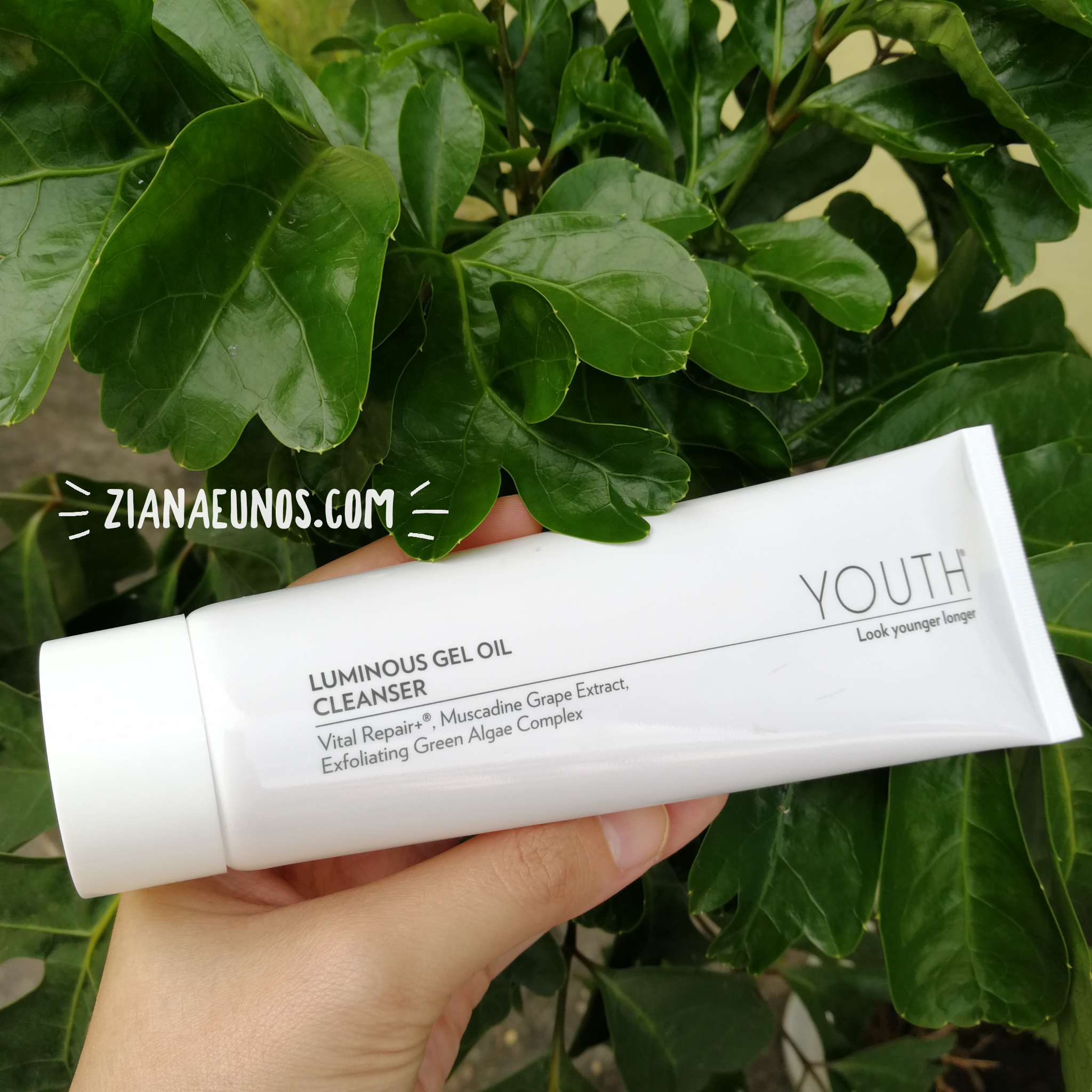 review pencuci muka youth shaklee