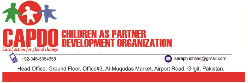 CAPDO: Three Days Training Sessions on Children