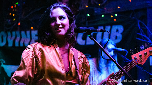 The Beaches at The Bovine Sex Club in Toronto for Canadian Music Week CMW 2016, May 6 2016 Photos by John at One In Ten Words oneintenwords.com toronto indie alternative live music blog concert photography pictures