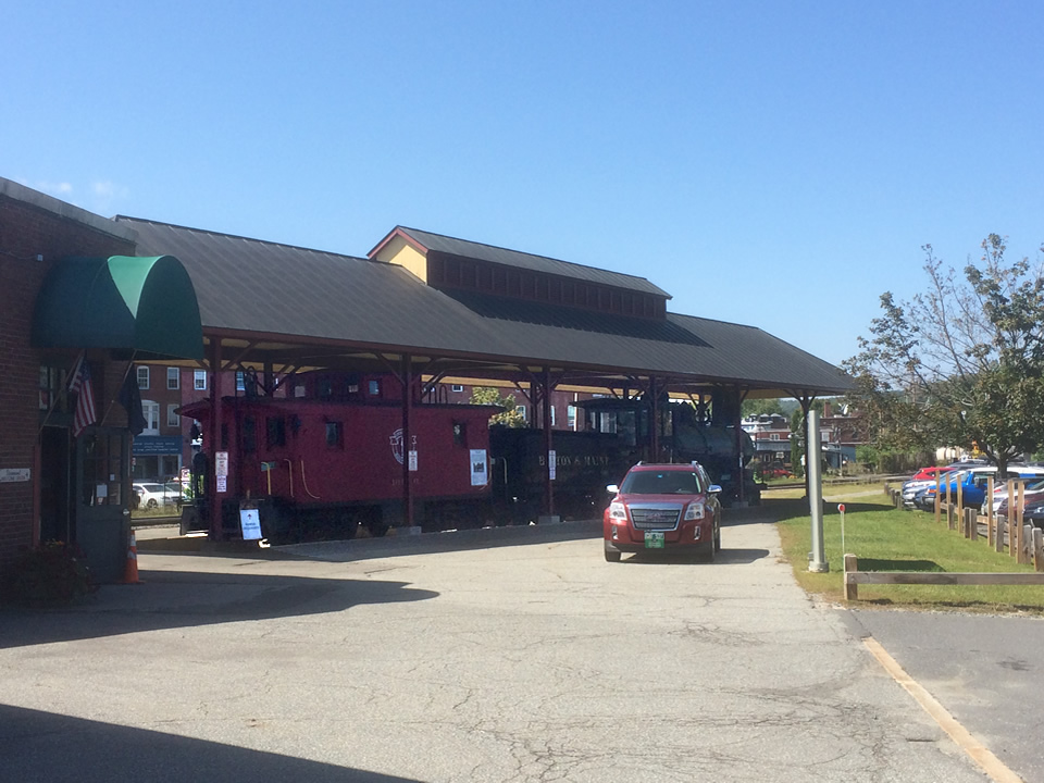 Rich's PedalPoint White River Junction VT Train Station