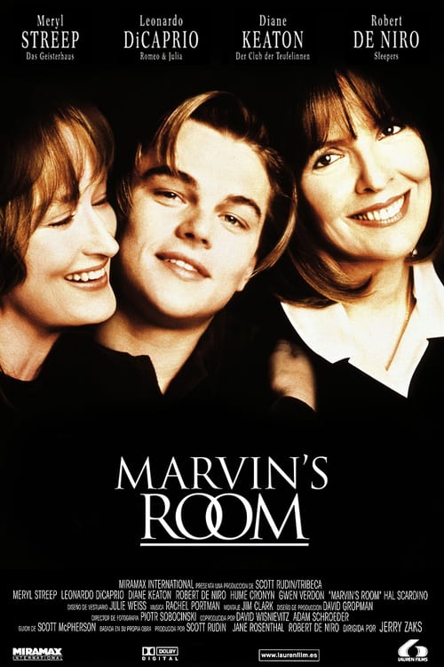 [HD] La habitación de Marvin 1996 Pelicula Online Castellano