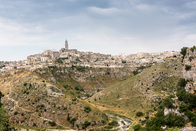 Matera, Unesco World Heritage Site of Basilicata