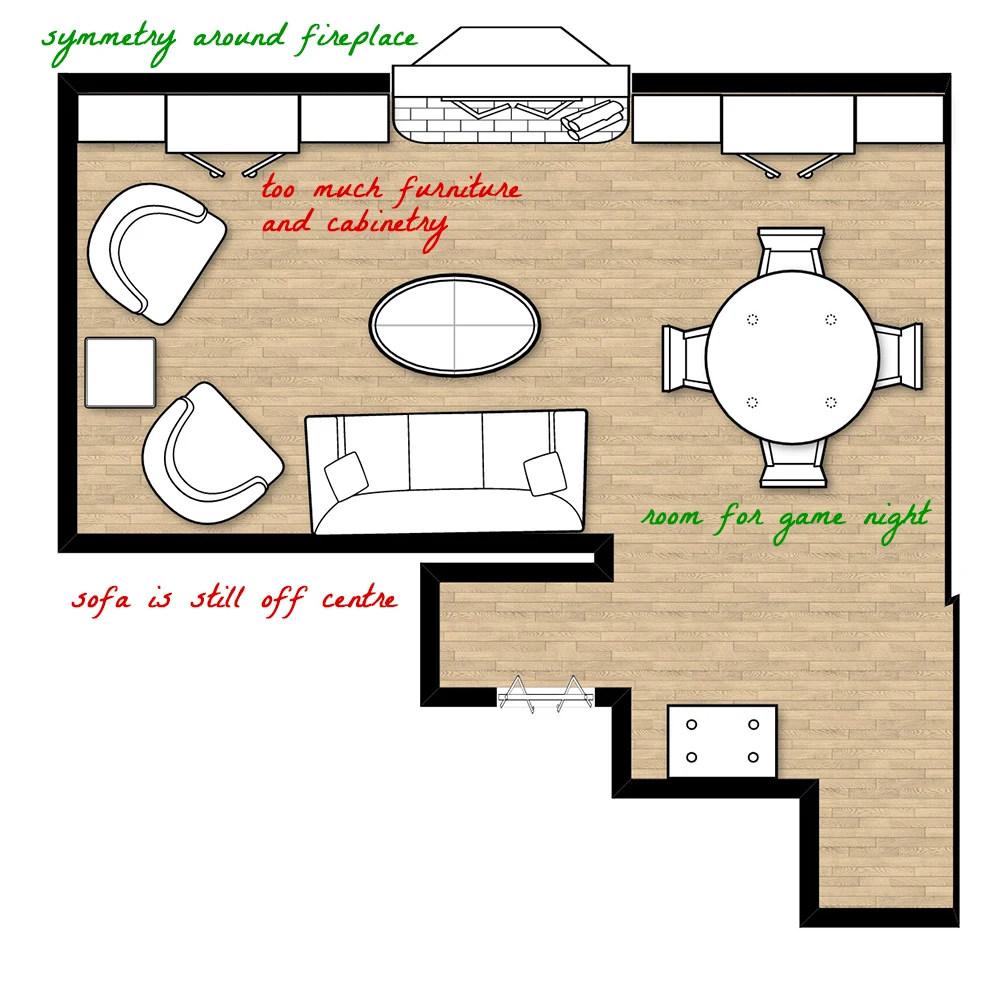 basement remodel, basement layout, basement ideas, one room challenge basement