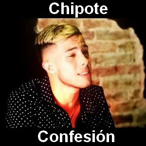 Chipote - Confesion Letra y acordes de guitarra y piano