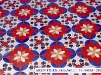 Athangudi Tiles Selva Industries -  Hand Made Arun Tiles..  