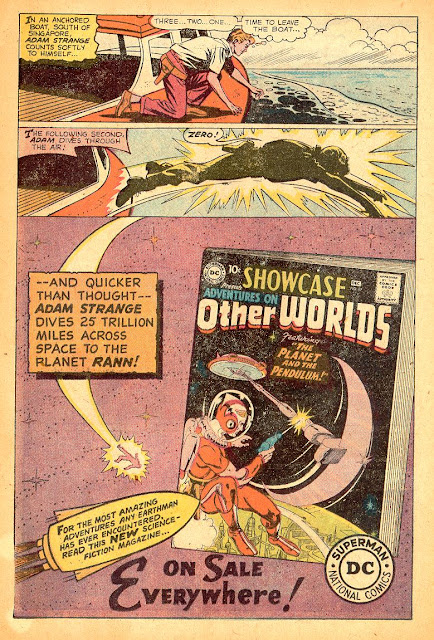 Days Of Adventure Adventure Comics 254 November 1958
