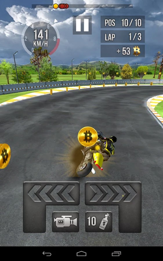 Thumb Motorbike Racing Mod APK Unlimited Money | Apk Nyolong