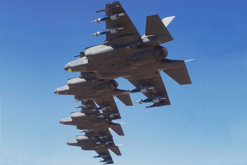 Usaf 63rd Fighter Squadron Implements Beast Mode Weapons Configuration