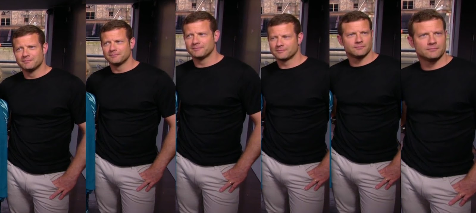 Famous Eye Candy: Dermot O'Leary in Tight Pants