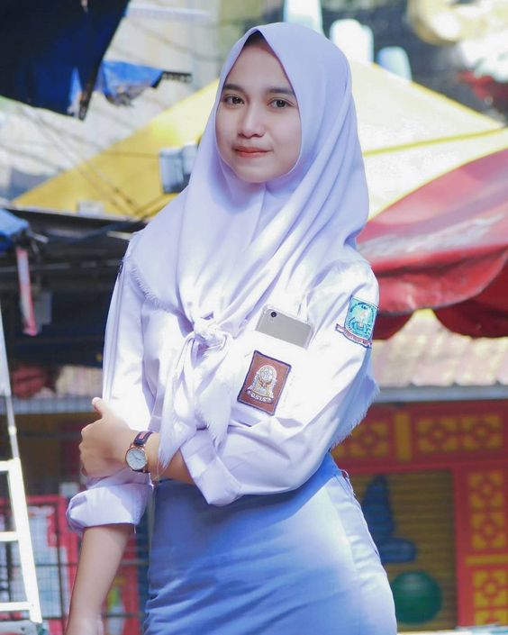 99+ Foto Siswi SMA Cantik Berjilbab Indonesia Idaman terbaru.