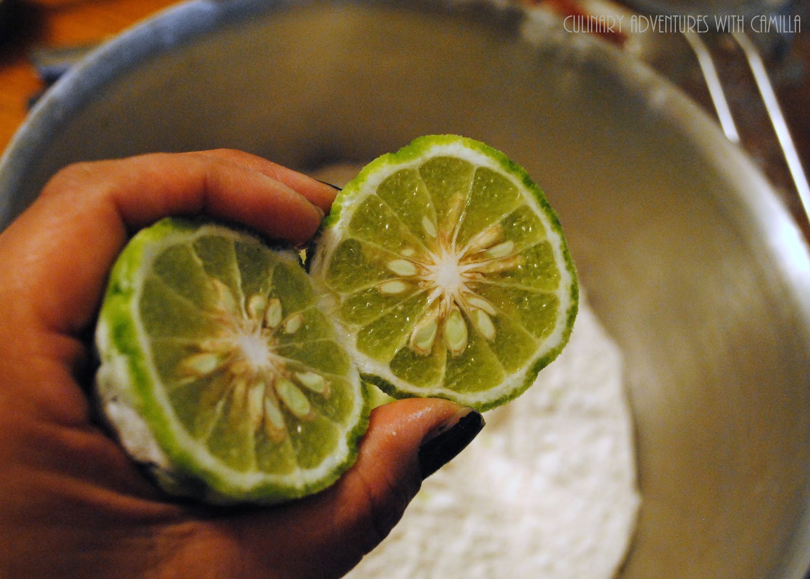 Kaffir Limes