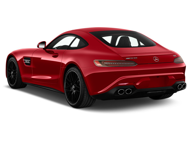 2020 Mercedes-Benz AMG GT Review