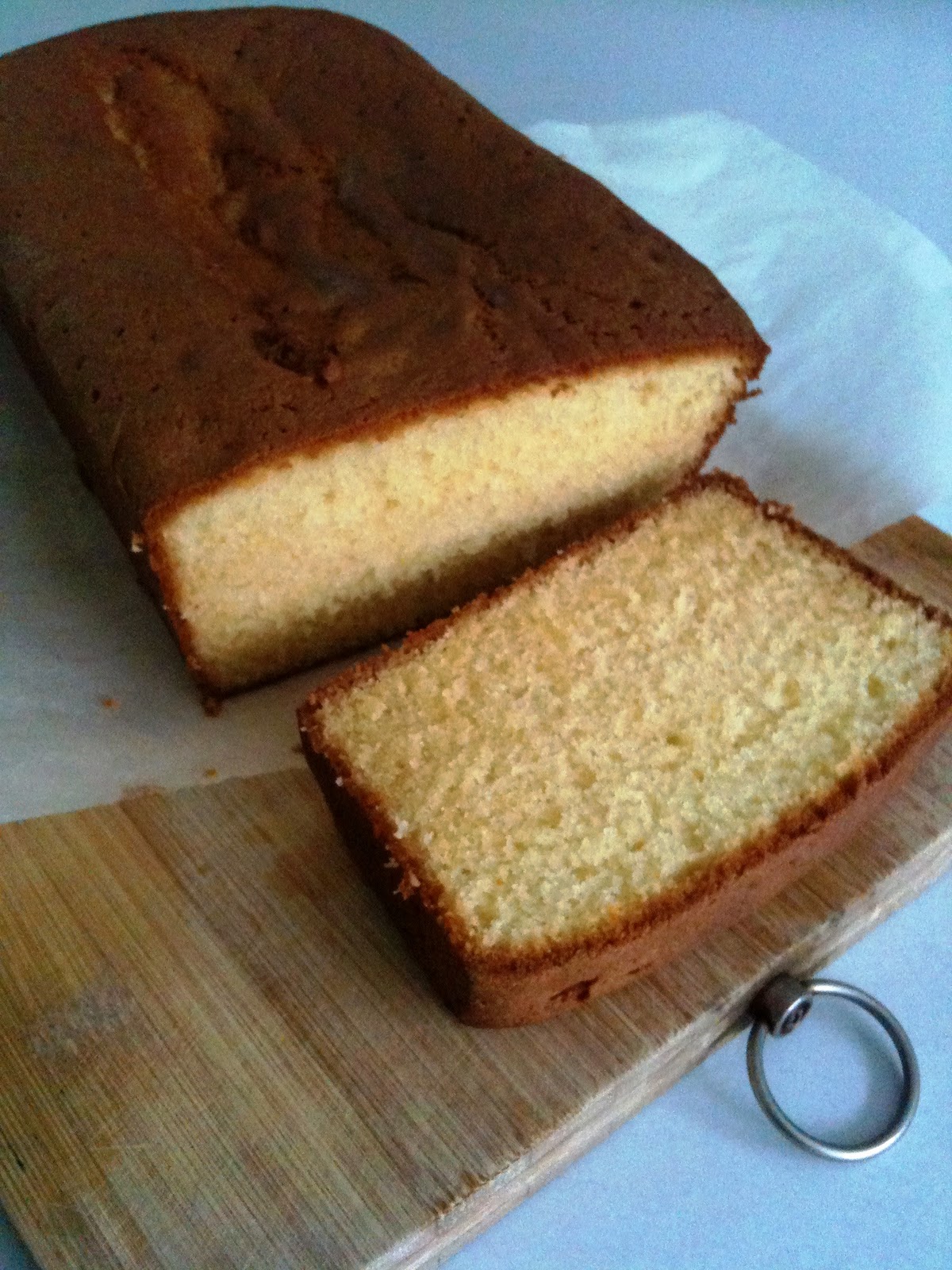 Mama Bea Condensed Milk Pound Cake