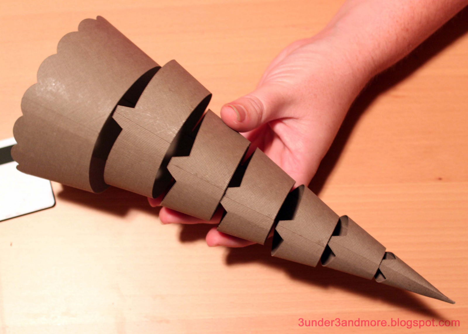 3 under 3 and more 3D Cornucopia