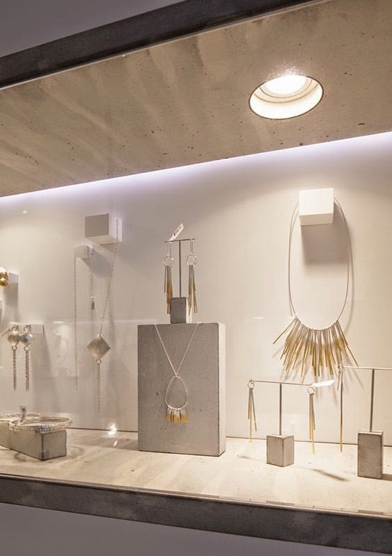 Modern Minimalist Jewelry Display Ideas ~ Nile Corp. Blog