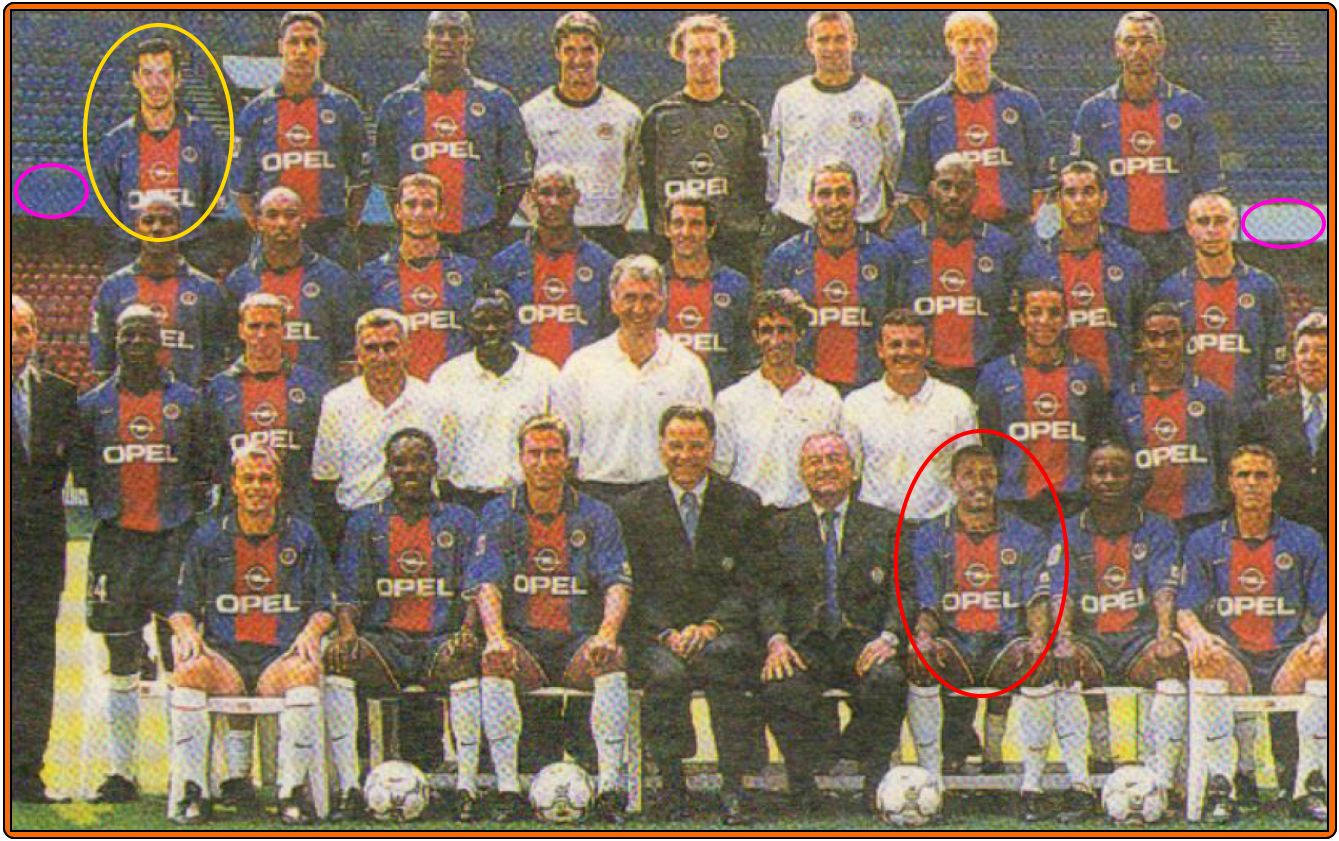 Old School Panini Saison 200001 Le