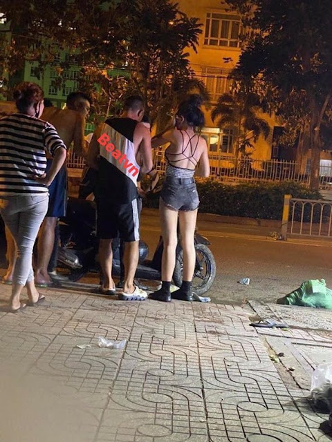 Lương Bằng Quang và Ngân 98 nói gì về bức ảnh bị 10 thanh niên ‘đi đường quyền’ giữa phố