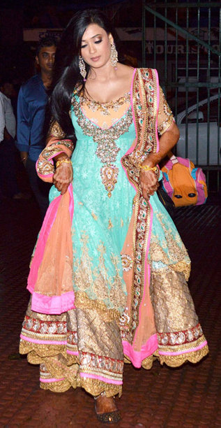 Entertainment And Promotional Features And Lifestyle Tv Actor Shweta Tiwari Marriage A Abhinav Kohli