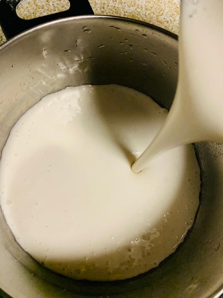 Vattayappam with rice flour