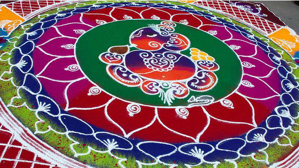 Diwali Rangoli Image 2022