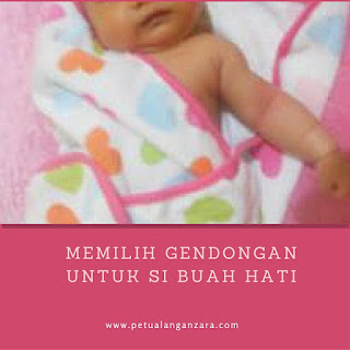 gendongan bayi