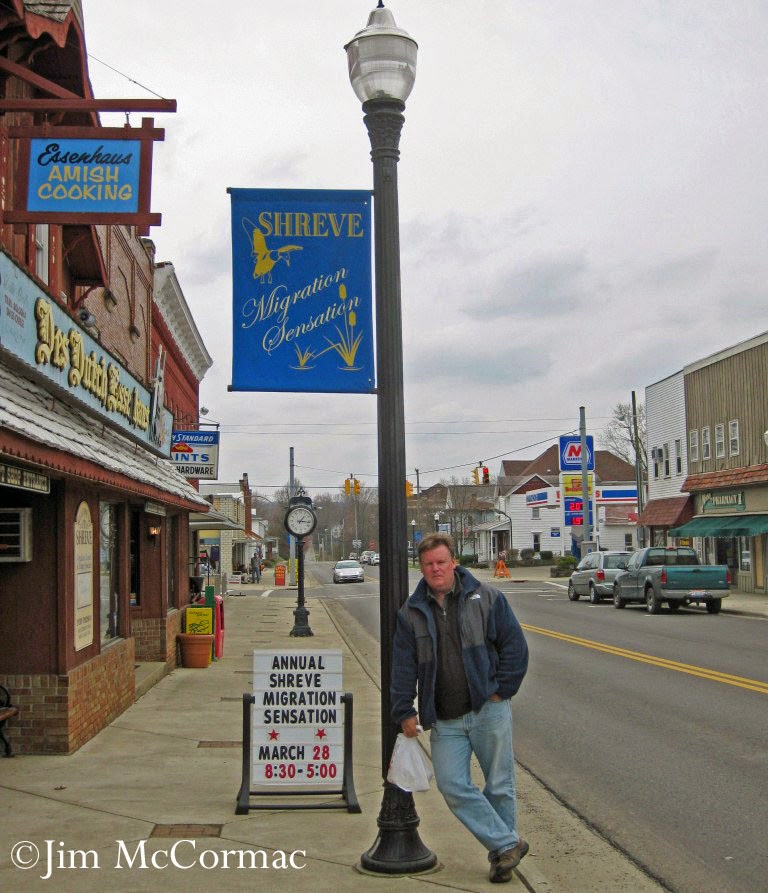 Ohio Birds and Biodiversity Shreve Migration Sensation!