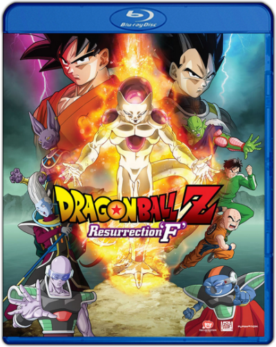 Dragon Ball Z Movie 15: Fukkatsu no "F" (2015) 1080p BDRemux Dual Latino-Japonés [Subt. Esp]