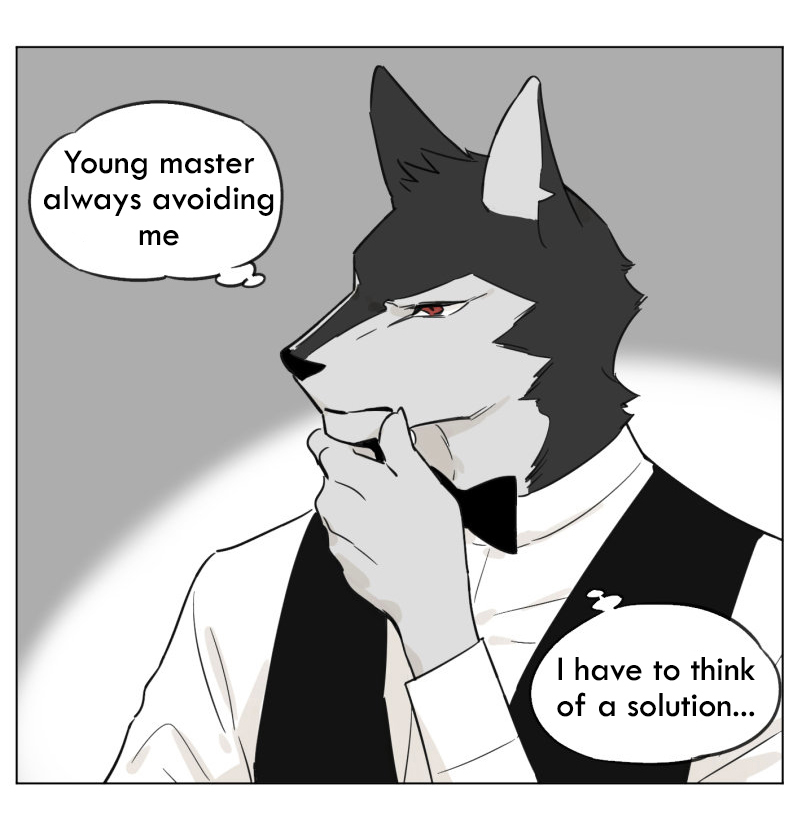 GineY: Wolf Butler and his Cat Master 6