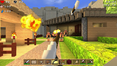 Cube Life Island Survival Game Screenshot 5