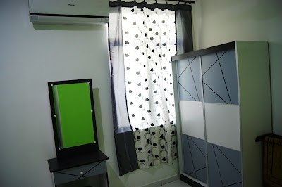 bilik mempunyai aircond