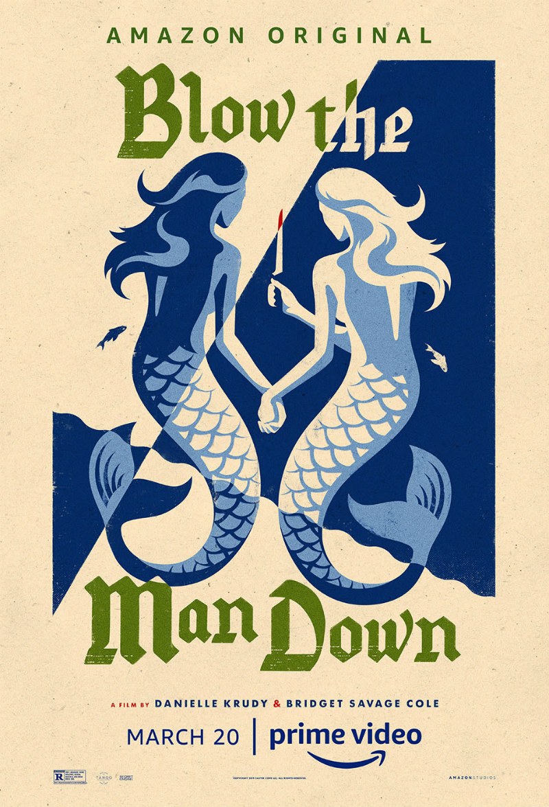 blow the man down poster