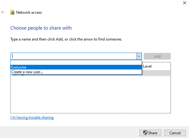 كيفية مشاركة ونقل الملفات بين Windows 10 و Android بدون انترنت [ Sweech ]