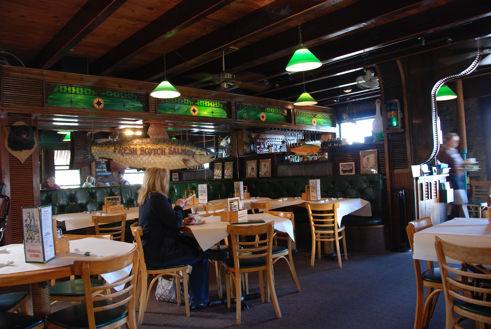 Backwater Gourmet, Hole In The Wall Places Cappy's Chowder House