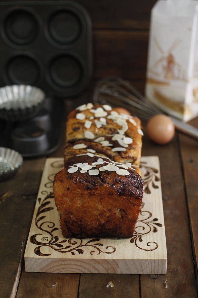 Brioche De Chocolate
