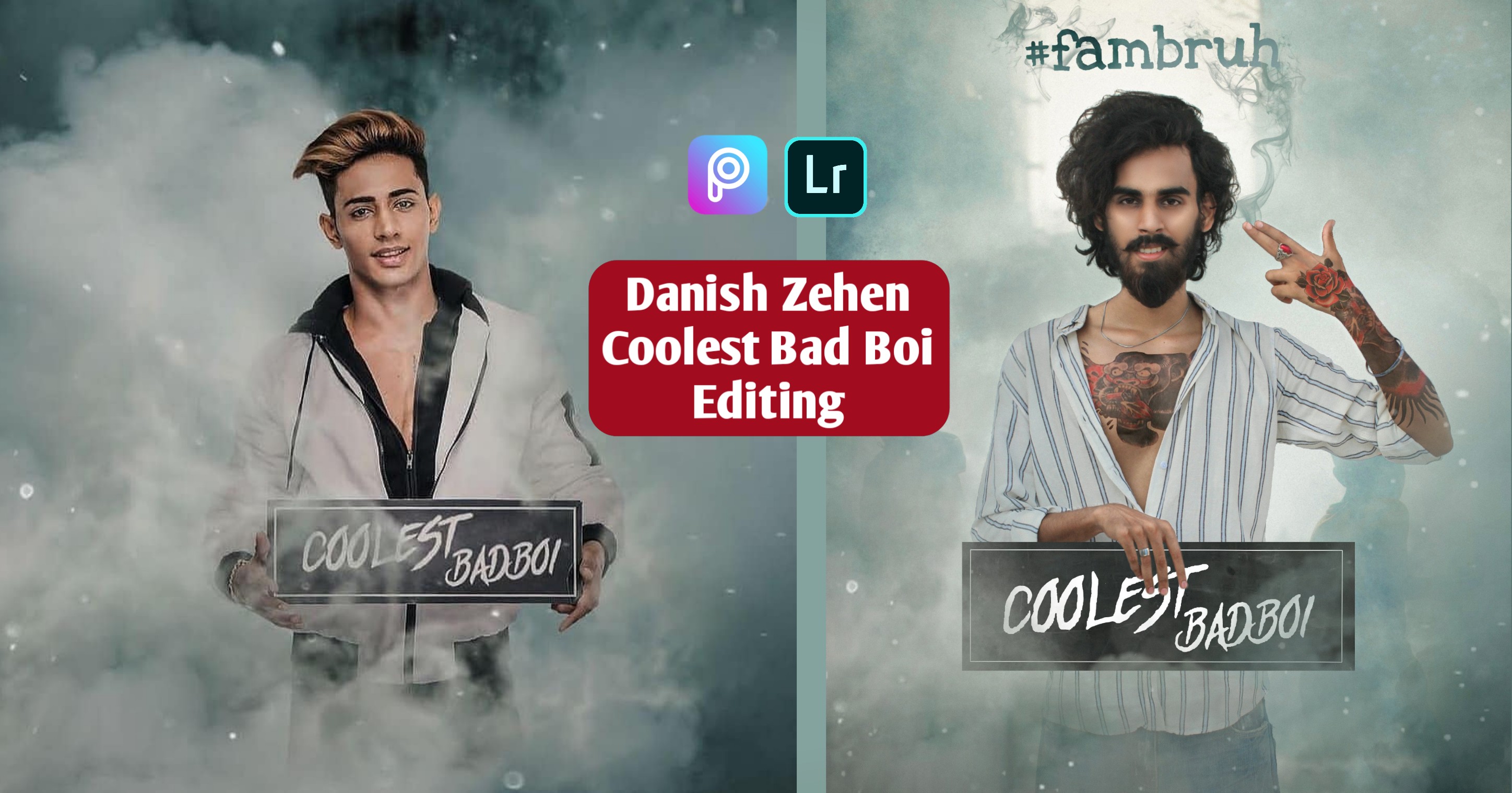 Danish Zehen Coolest Bad Boi Concept Photo Editing | Picsart