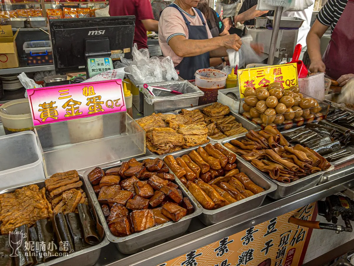 老阿伯現滷豆干