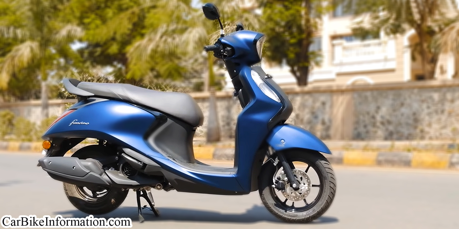 Yamaha Fascino 125 Standard - Disc Brake Price, Images, Reviews and Specs -  Overview