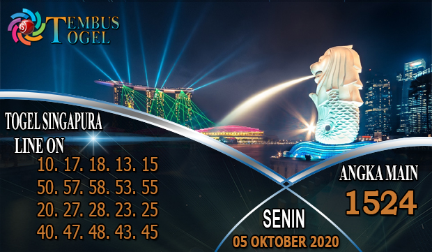 Nomorcantik Togel Singapore Hari Senin 05 Oktober 2020