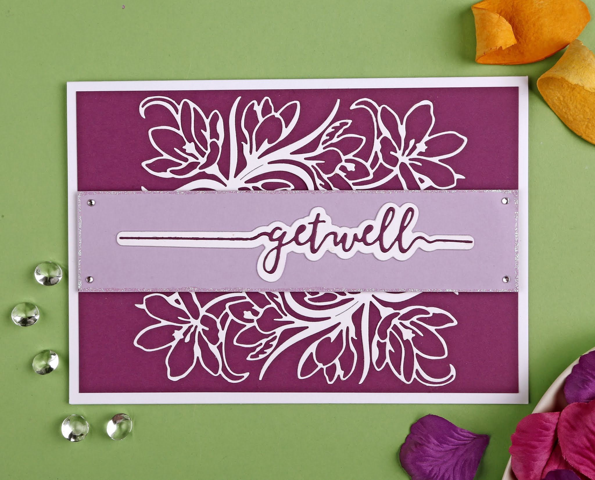 Die Cutting Essentials issue 73 Free Craft Tutorial