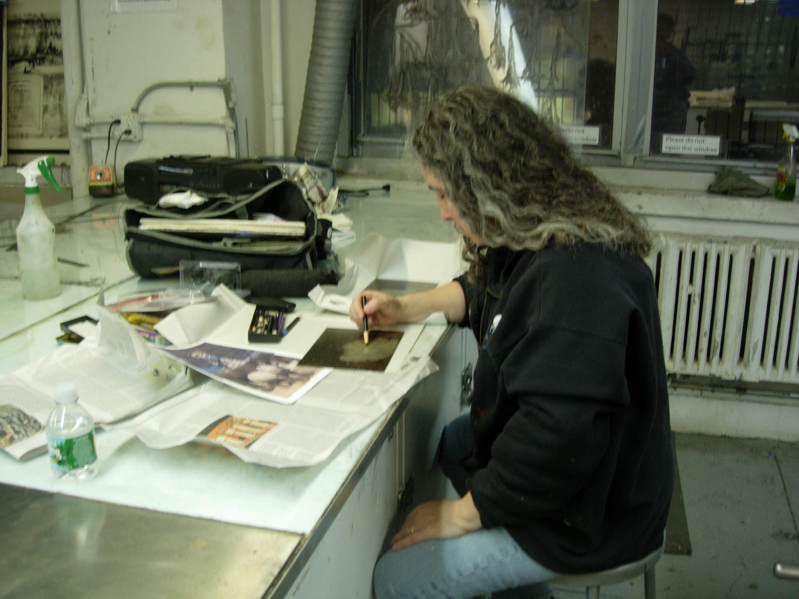 Elana Goren Printmaking Robert Blackburn Printmaking