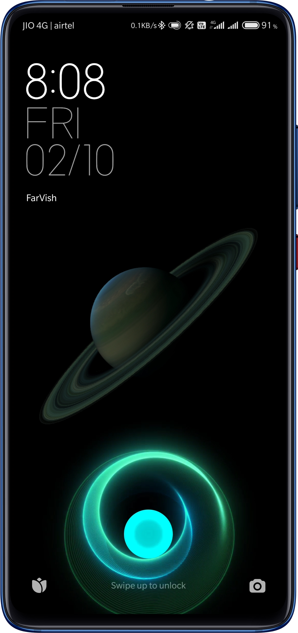 MIUI 12 Saturn Theme Download Saturn Theme Change Redmi K20 Pro