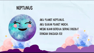 Planet Neptunus Neptunus
