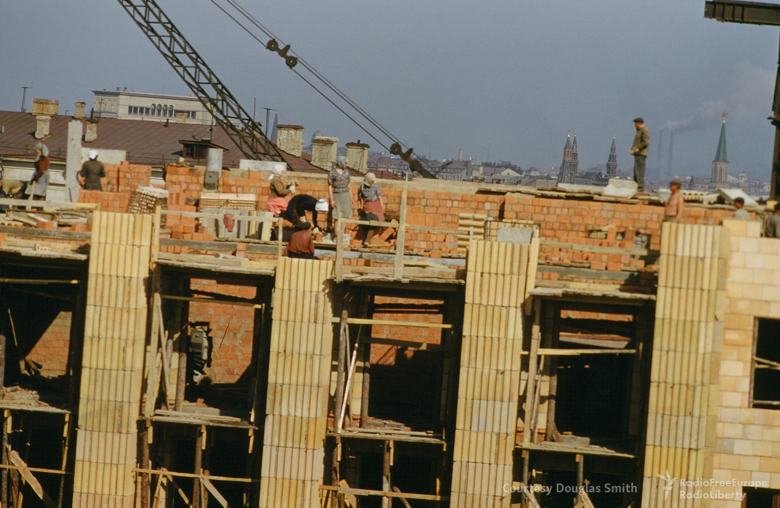 Photographs of Life in the Soviet Union in the 1950s Taken by a U.S. Diplomat