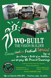 Design and Build of an Addition Wo-Built's special offer