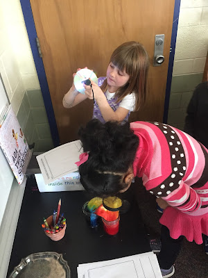 kindergarten colors myers inquiring minds mrs spun experiment saw circle painted really then where