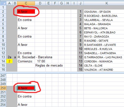 Excel No Me Deja Bajar Con Las Flechas