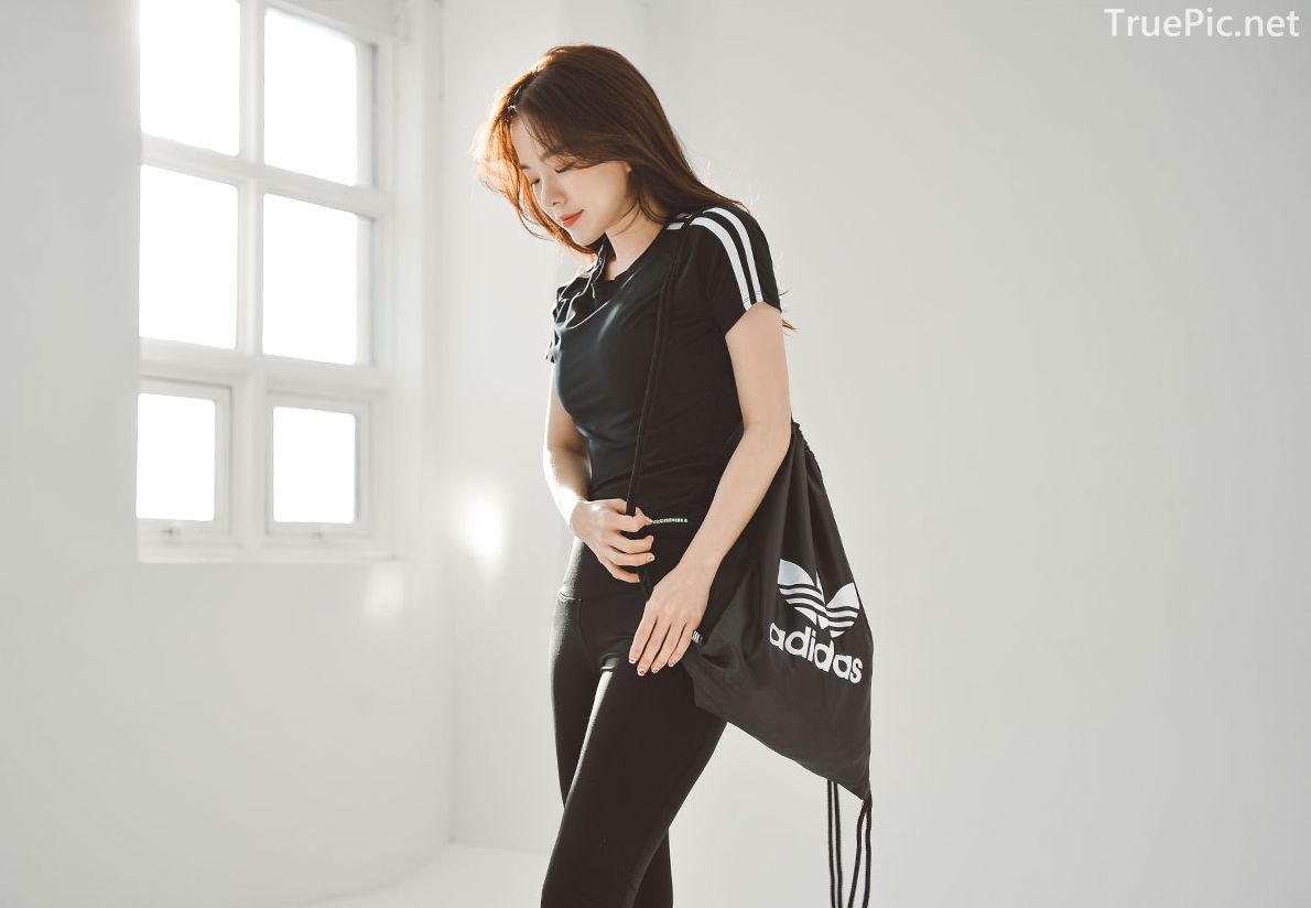 Korean Lingerie Queen - Haneul - Fitness Set Collection - TruePic.net - Picture 67